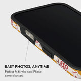 iPhone 16 Pro Burga Tough Fashion Deksel - MagSafe Kompatibel - Buona Sera