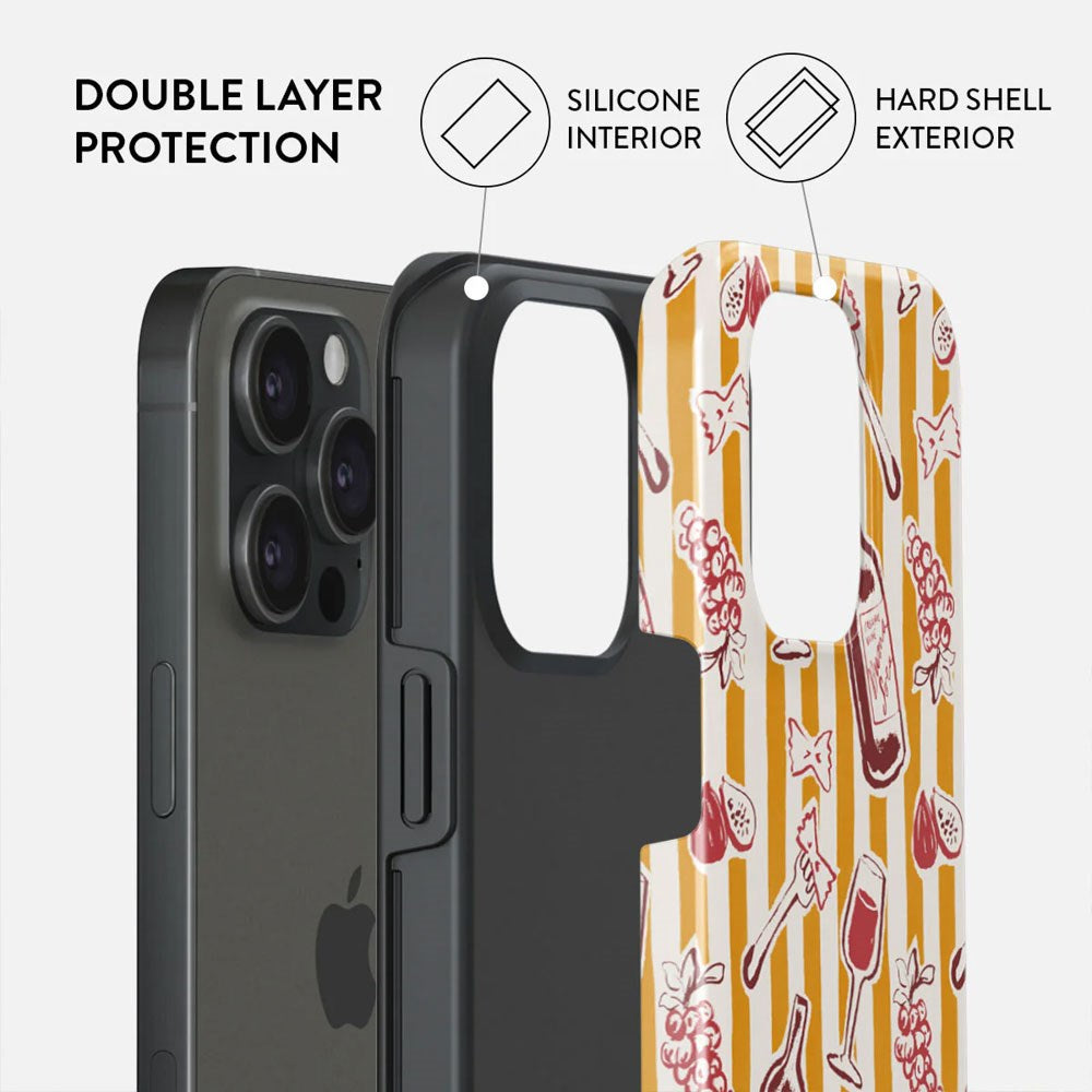 Burga iPhone 15 Pro Tough Fashion Deksel - Buona Sera