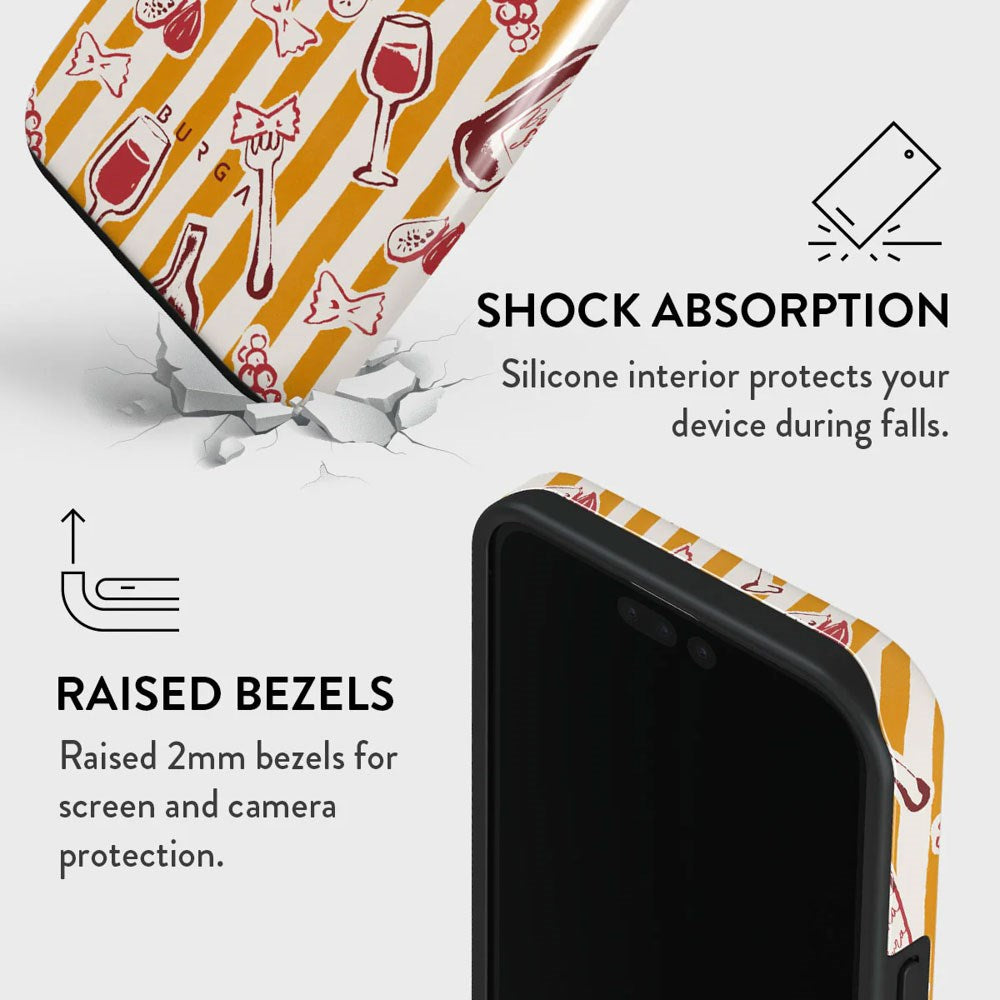 Burga iPhone 15 Pro Tough Fashion Deksel - Buona Sera