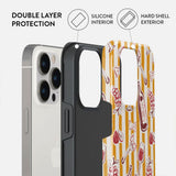Burga iPhone 14 Pro Tough Fashion Deksel - Buona Sera