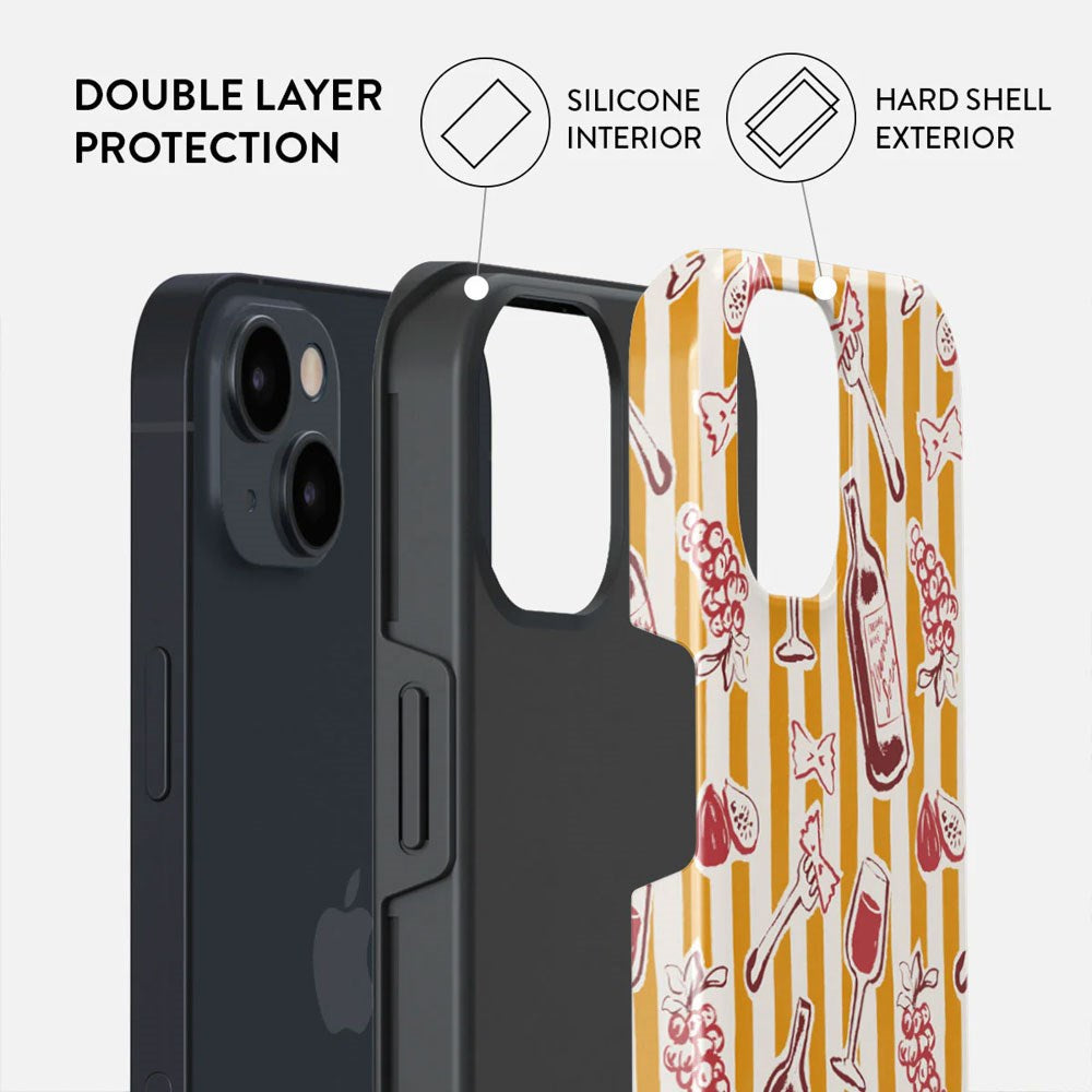 Burga iPhone 13 Tough Fashion Deksel - Buona Sera