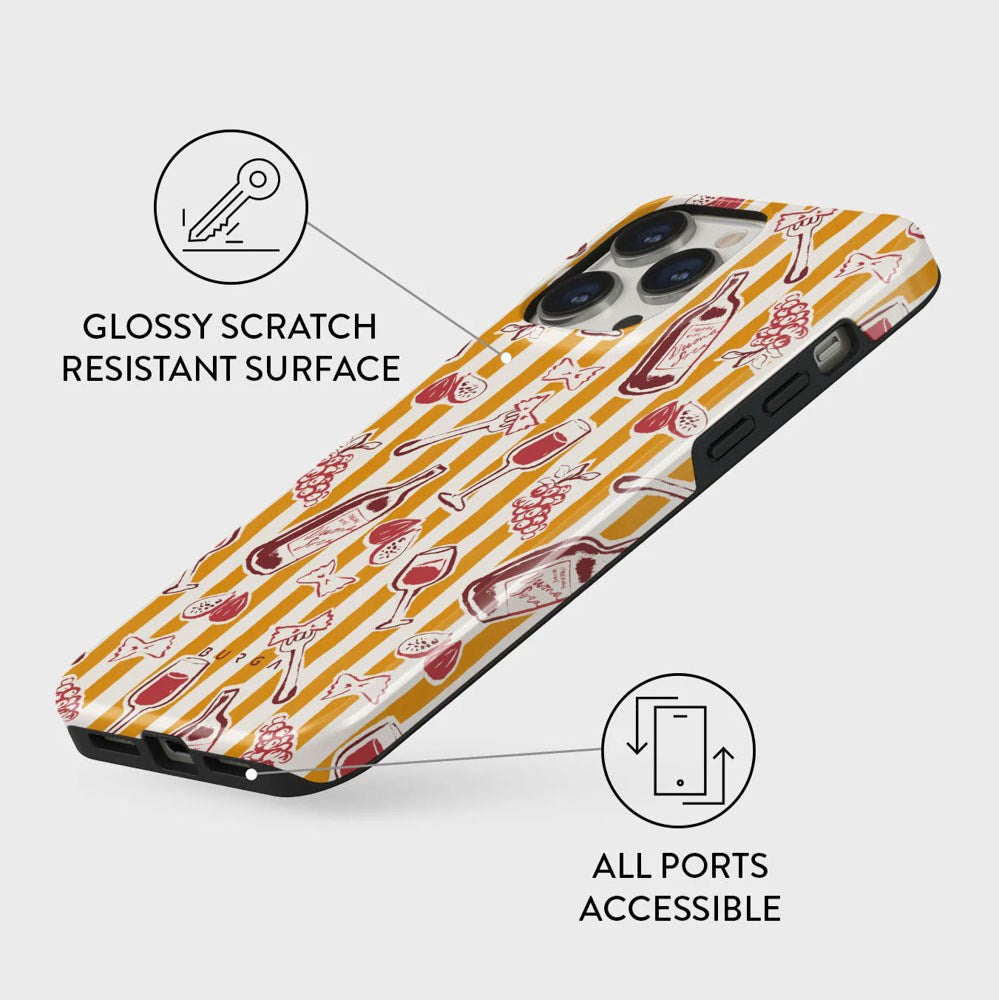 Burga iPhone 13 Pro Tough Fashion Deksel - Buona Sera