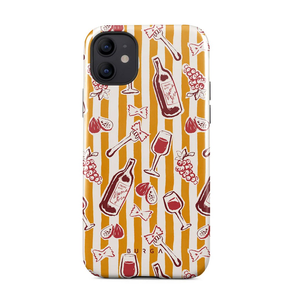 Burga iPhone 12 / 12 Pro Tough Fashion Deksel - Buona Sera