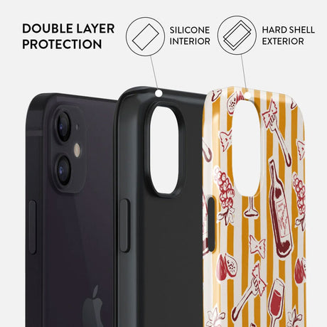 Burga iPhone 12 / 12 Pro Tough Fashion Deksel - Buona Sera