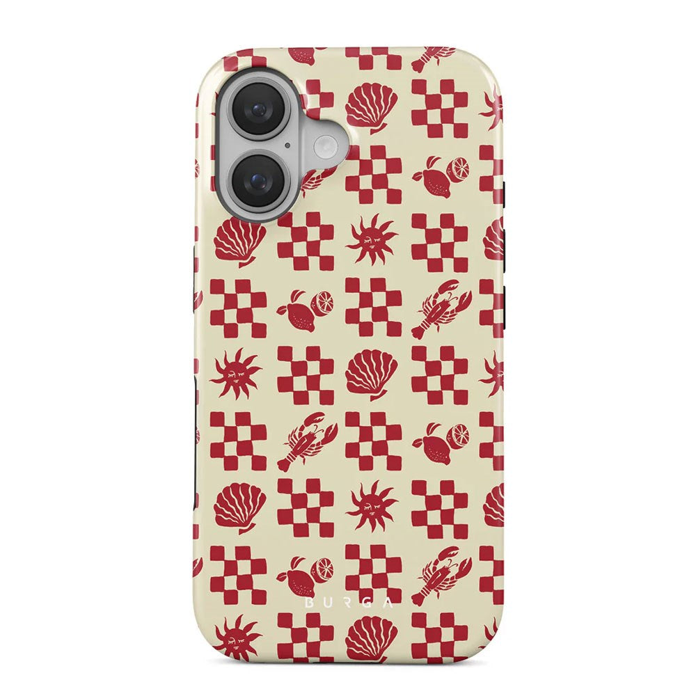 Burga iPhone 16 Tough Fashion Deksel - Ciao