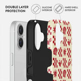 Burga iPhone 16 Tough Fashion Deksel - Ciao