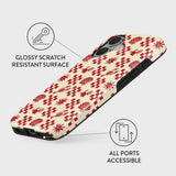 Burga iPhone 16 Tough Fashion Deksel - Ciao