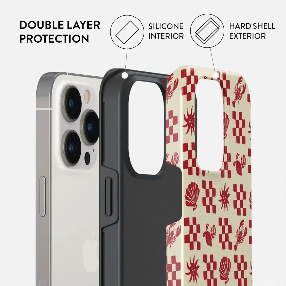 Burga iPhone 14 Pro Tough Fashion Deksel - Ciao
