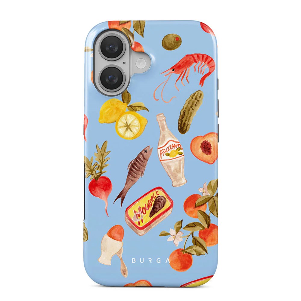 Burga iPhone 16 Tough Fashion Deksel - Al Fresco