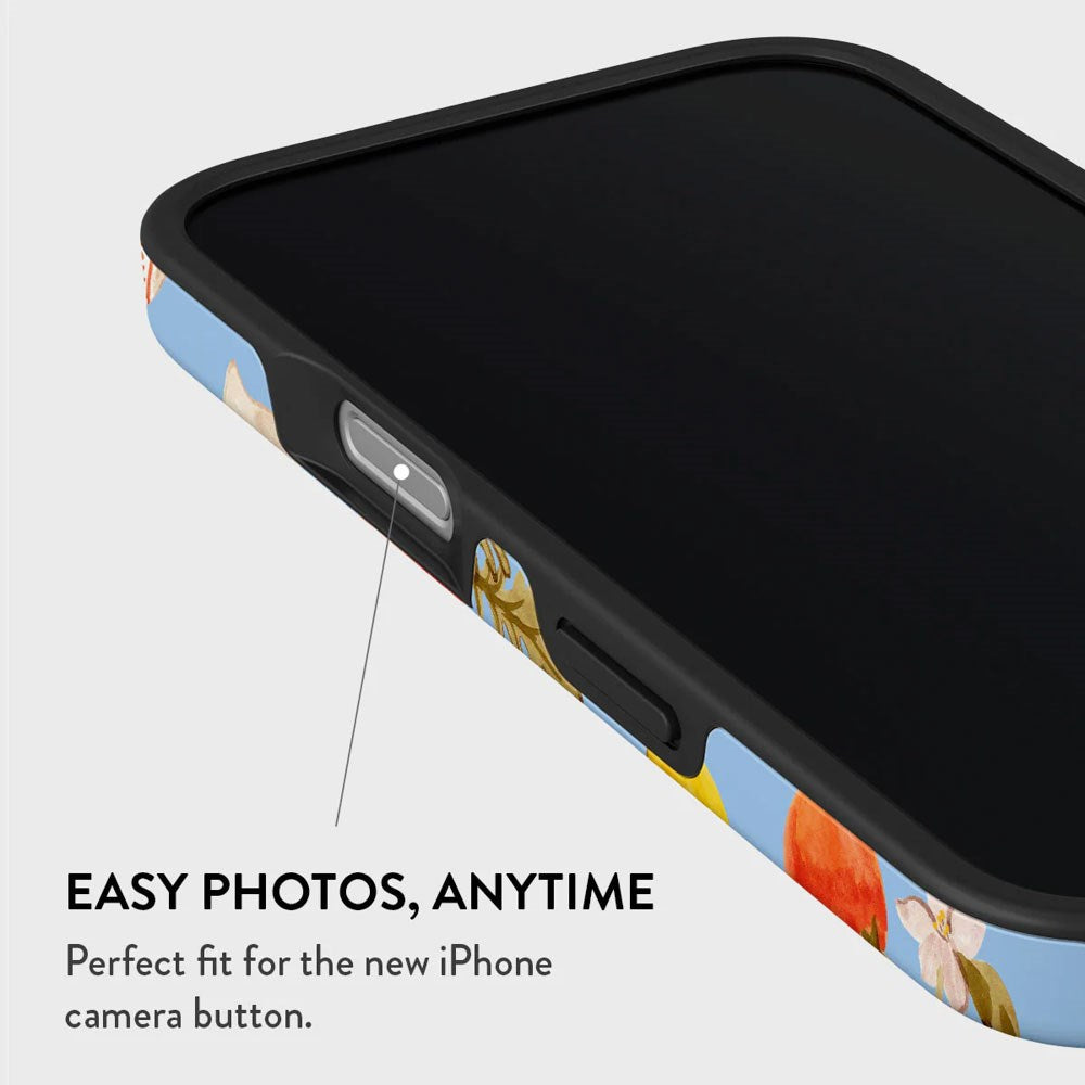 Burga iPhone 16 Tough Fashion Deksel - Al Fresco