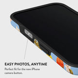 Burga iPhone 16 Tough Fashion Deksel - Al Fresco