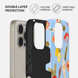 Burga iPhone 16 Pro Tough Fashion Deksel - Al Fresco