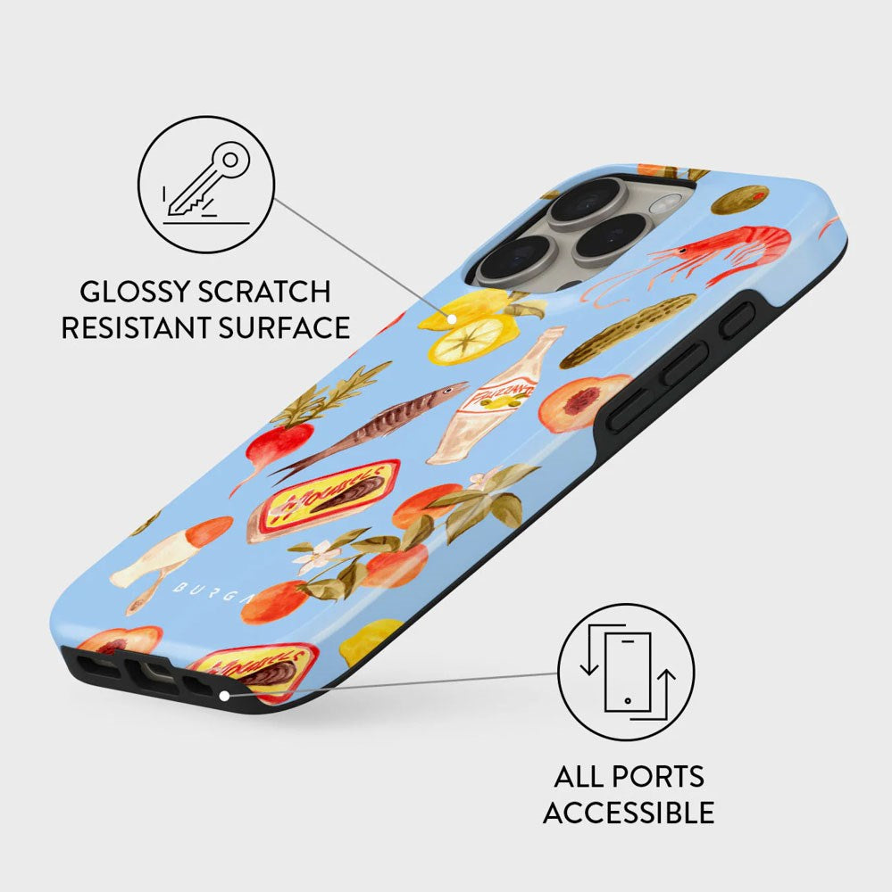 Burga iPhone 16 Pro Tough Fashion Deksel - Al Fresco