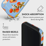 Burga iPhone 16 Pro Tough Fashion Deksel - Al Fresco