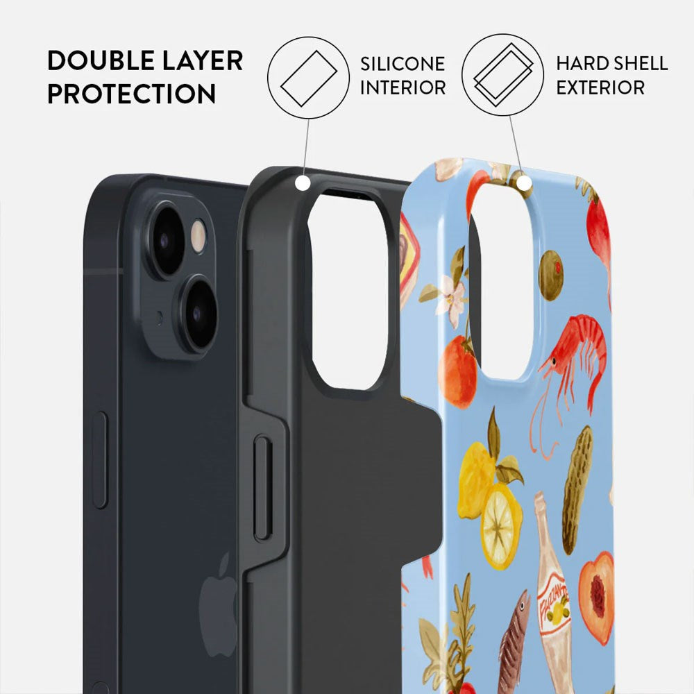 Burga iPhone 15 Tough Fashion Deksel - Al Fresco