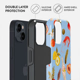 Burga iPhone 15 Tough Fashion Deksel - Al Fresco