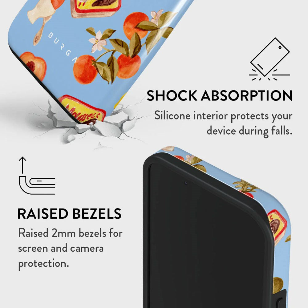 Burga iPhone 15 Tough Fashion Deksel - Al Fresco