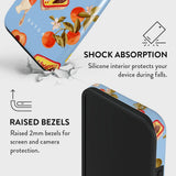 Burga iPhone 15 Tough Fashion Deksel - Al Fresco