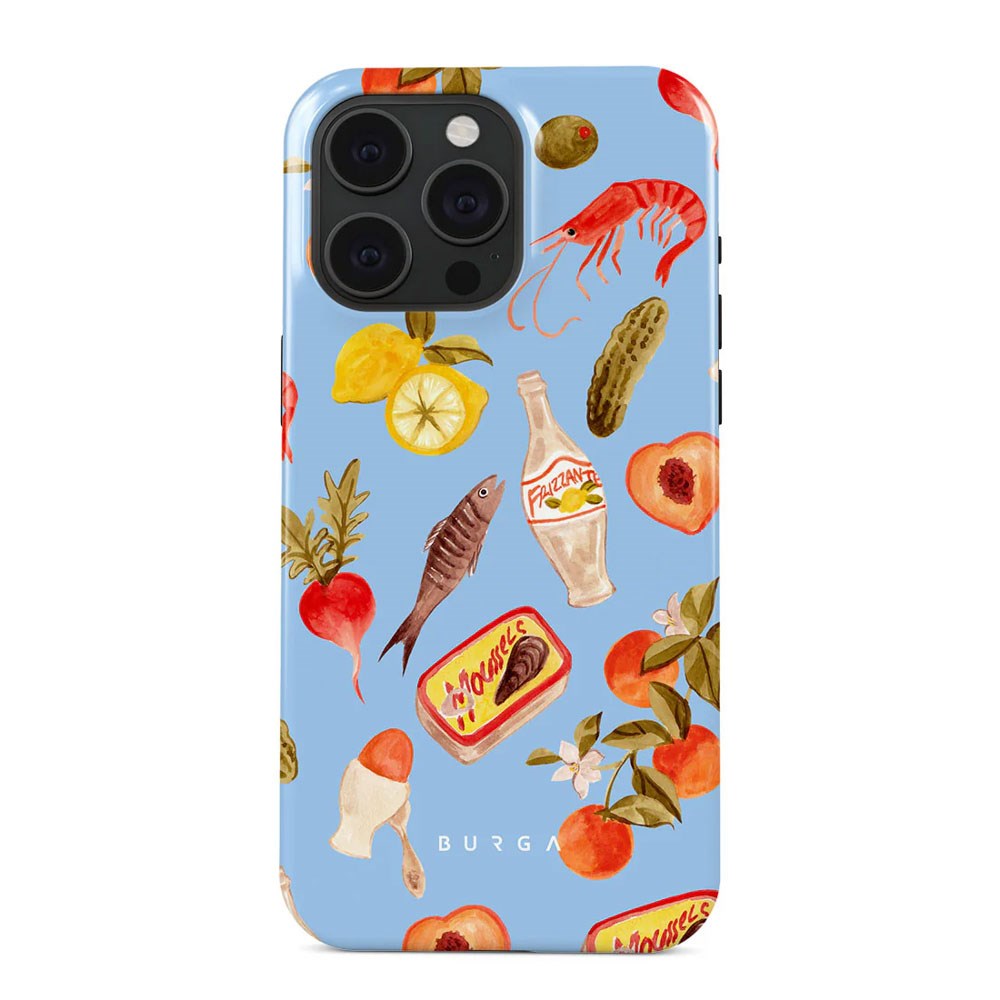 Burga iPhone 15 Pro Tough Fashion Deksel - Al Fresco