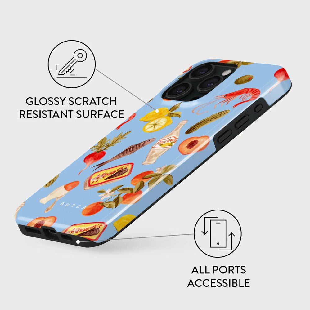 Burga iPhone 15 Pro Tough Fashion Deksel - Al Fresco