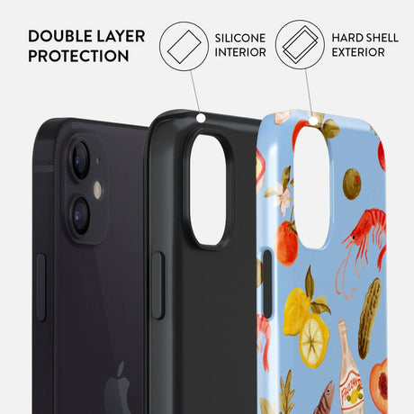 Burga iPhone 12 / 12 Pro Tough Fashion Deksel - Al Fresco