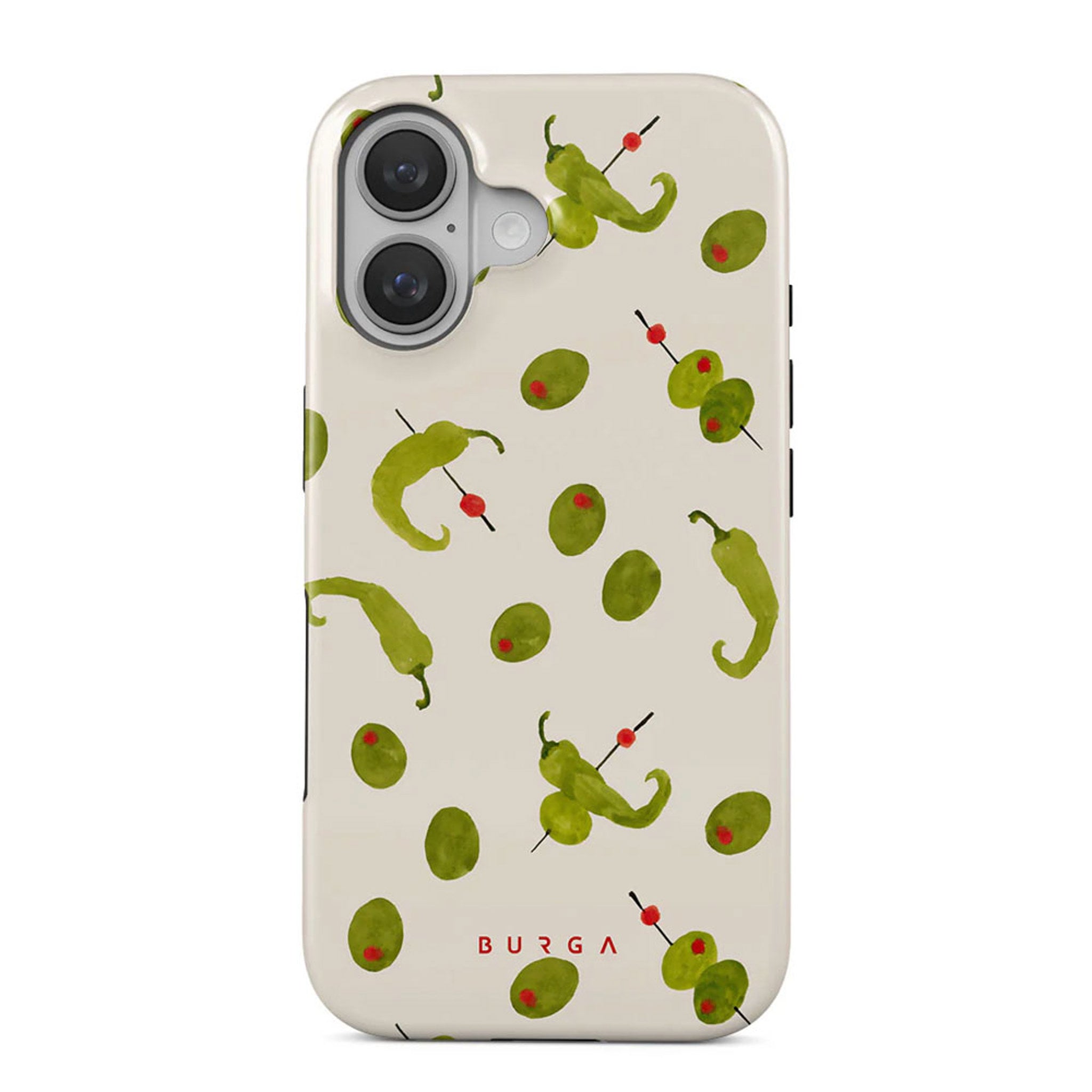 iPhone 16 Burga Tough Fashion Deksel - MagSafe Kompatibel - Aperitivo