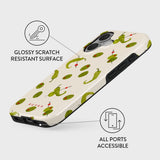 Burga iPhone 16 Tough Fashion Deksel - Aperitivo