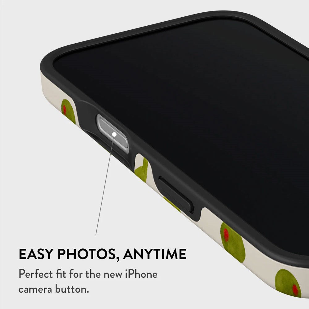Burga iPhone 16 Tough Fashion Deksel - Aperitivo
