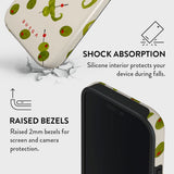 Burga iPhone 16 Pro Tough Fashion Deksel - Aperitivo
