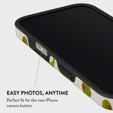 iPhone 16 Pro Burga Tough Fashion Deksel - MagSafe Kompatibel - Aperitivo