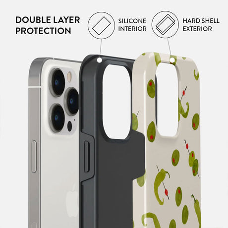Burga iPhone 13 Pro Tough Fashion Deksel - Aperitivo