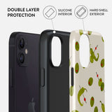 Burga iPhone 12 / 12 Pro Tough Fashion Deksel - Aperitivo