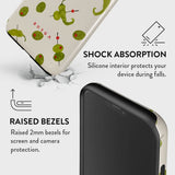 Burga iPhone 12 / 12 Pro Tough Fashion Deksel - Aperitivo