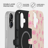 Burga iPhone 17 Tough Fashion Deksel - MagSafe Kompatibel - Beach Please