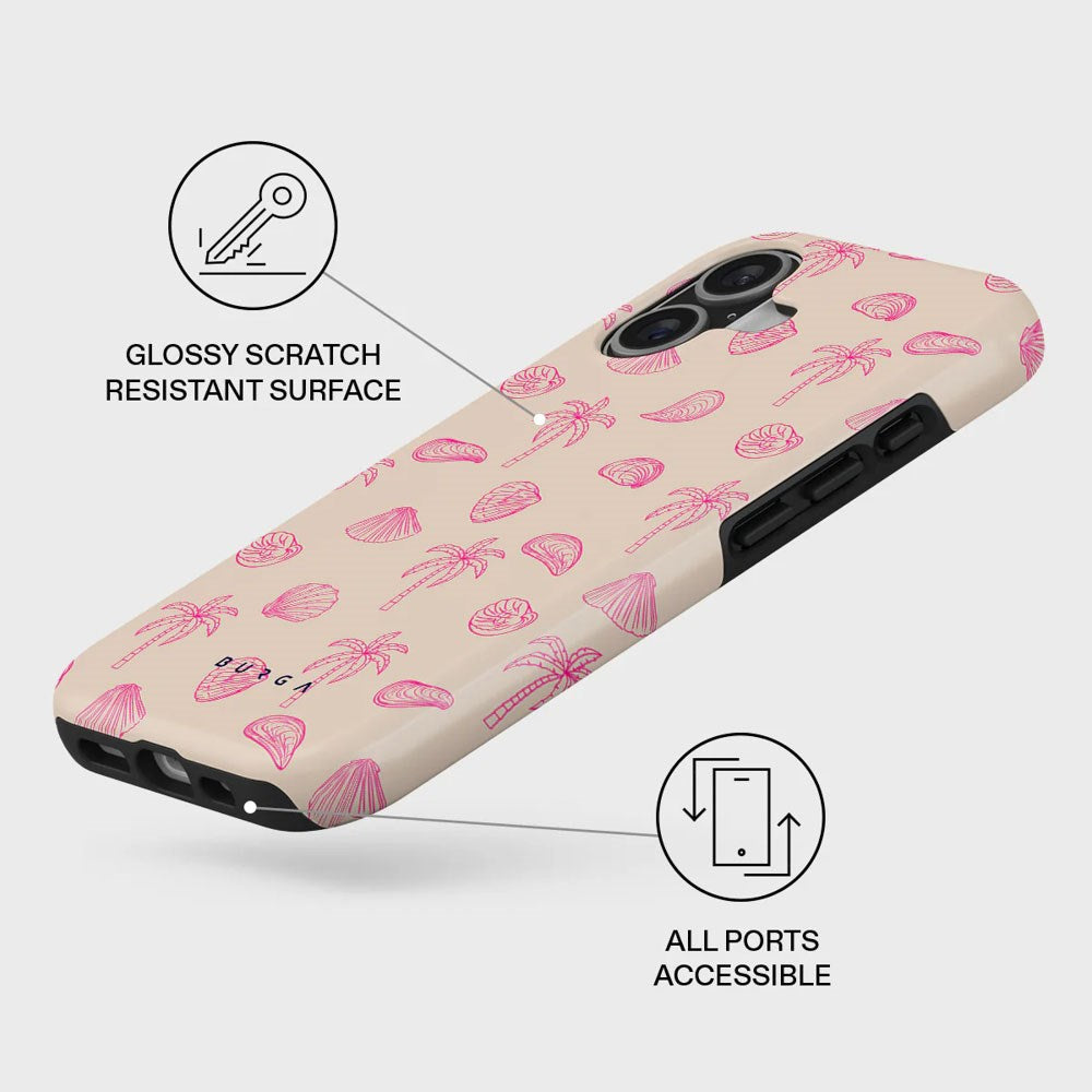 Burga iPhone 17 Tough Fashion Deksel - MagSafe Kompatibel - Beach Please