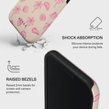 Burga iPhone Air Tough Fashion Deksel - MagSafe Kompatibel - Beach Please