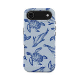 Burga iPhone Air Tough Fashion Deksel - MagSafe Kompatibel - Aquatic Dance