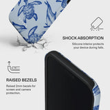 Burga iPhone Air Tough Fashion Deksel - MagSafe Kompatibel - Aquatic Dance