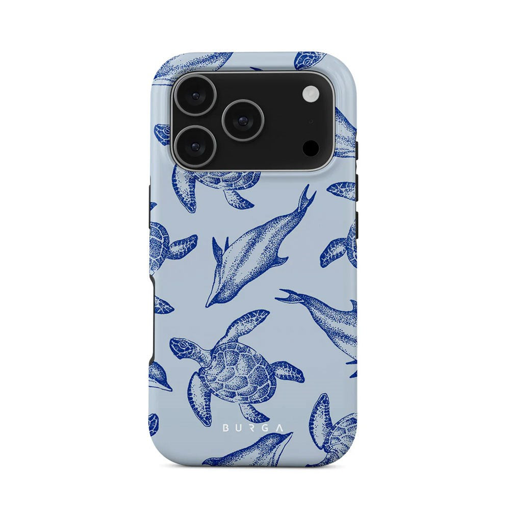 Burga iPhone 17 Pro Tough Fashion Deksel - MagSafe Kompatibel - Aquatic Dance