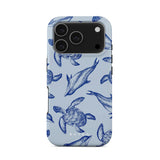 Burga iPhone 17 Pro Tough Fashion Deksel - MagSafe Kompatibel - Aquatic Dance