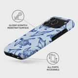 Burga iPhone 17 Pro Tough Fashion Deksel - MagSafe Kompatibel - Aquatic Dance