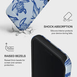 Burga iPhone 17 Pro Tough Fashion Deksel - MagSafe Kompatibel - Aquatic Dance