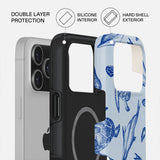 Burga iPhone 17 Pro Max Tough Fashion Deksel - MagSafe Kompatibel - Aquatic Dance