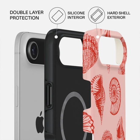 Burga iPhone Air Tough Fashion Deksel - MagSafe Kompatibel - Coastal Treasure