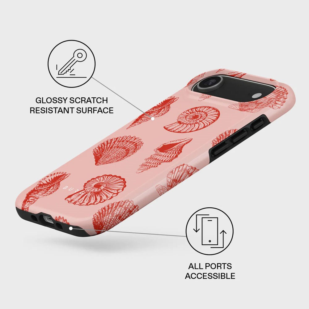 Burga iPhone Air Tough Fashion Deksel - MagSafe Kompatibel - Coastal Treasure