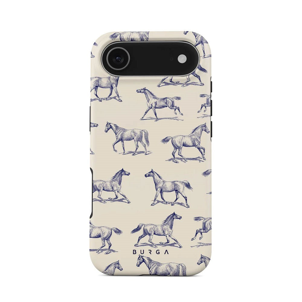 Burga iPhone Air Tough Fashion Deksel - MagSafe Kompatibel - Derby Race