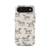 Burga iPhone Air Tough Fashion Deksel - MagSafe Kompatibel - Derby Race