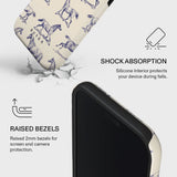 Burga iPhone Air Tough Fashion Deksel - MagSafe Kompatibel - Derby Race