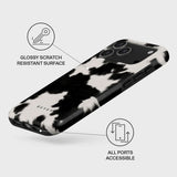 Burga iPhone 17 Pro Max Tough Fashion Deksel - MagSafe Kompatibel - Achromatic