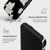 Burga iPhone 17 Pro Max Tough Fashion Deksel - MagSafe Kompatibel - Achromatic